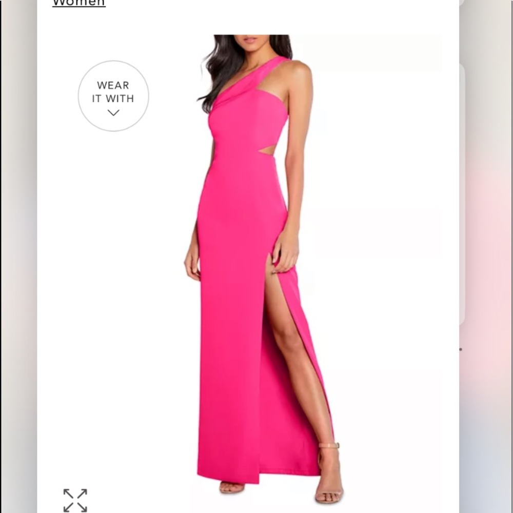 Aidan Mattox Gown